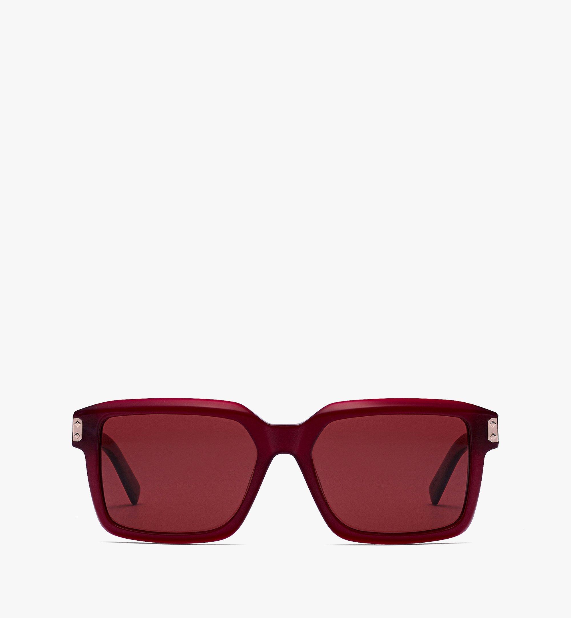 Lunettes de soleil carrées oversize 1